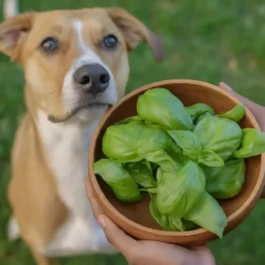 can dogs eat basil?