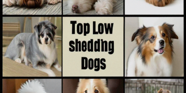 Low Shedding dogs