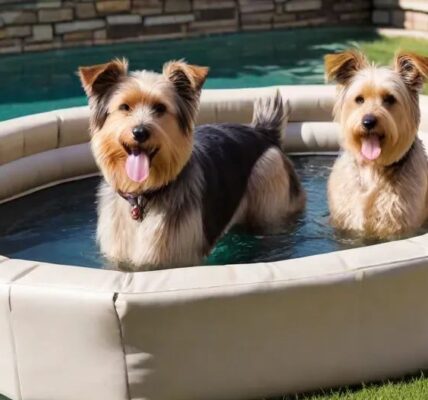 Can Dogs Use Inflatable Swimming Pools