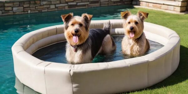 Can Dogs Use Inflatable Swimming Pools