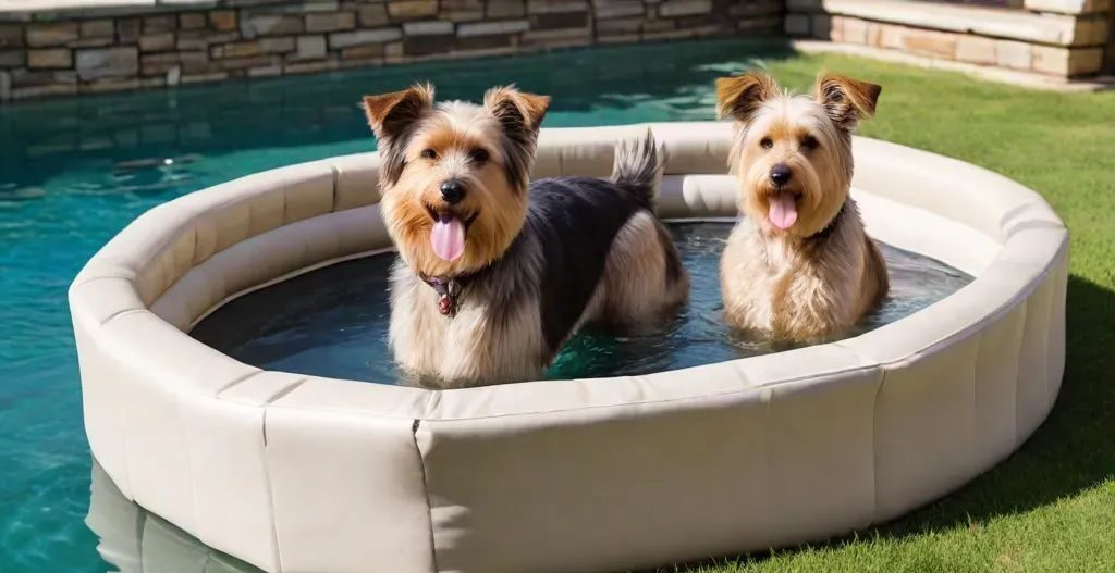 Can Dogs Use Inflatable Swimming Pools