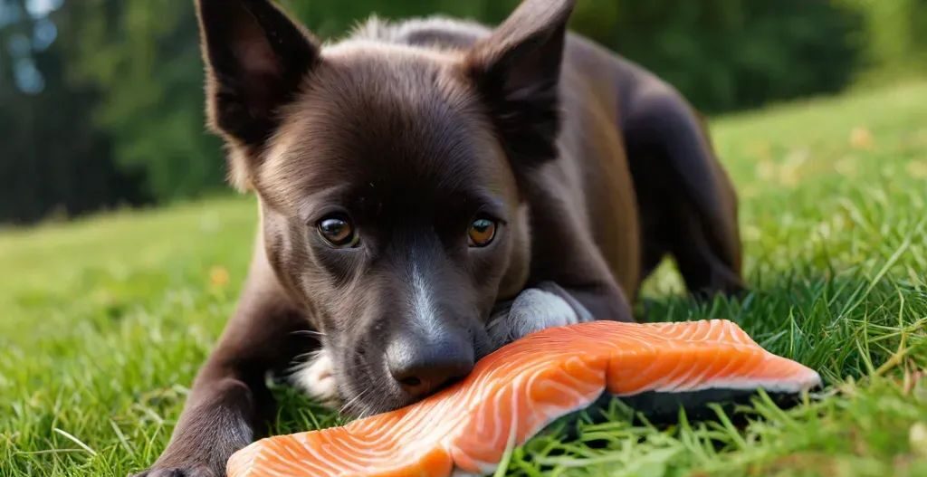 Can Dogs Eat Salmon Fish Skin