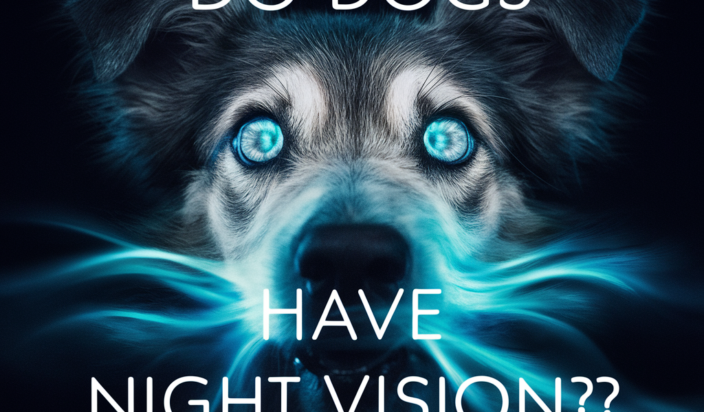 Do Dogs Have Night Vision?