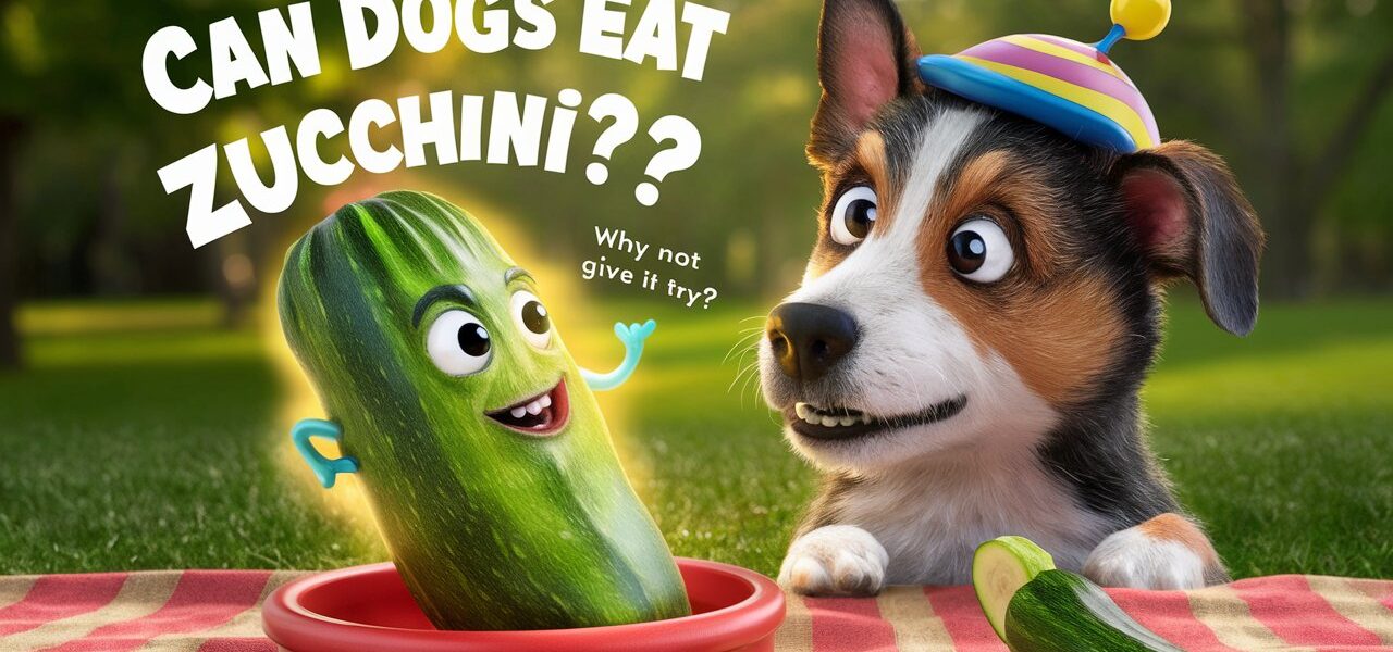 Can Dogs Eat Zucchini?