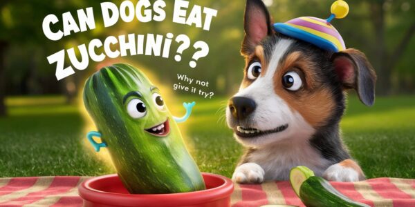 Can Dogs Eat Zucchini?