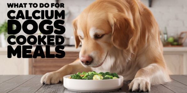 What To Do For Calcium Dogs Cooked Meals