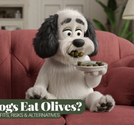 Can Dogs Eat Olives