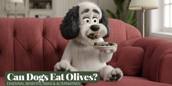 Can Dogs Eat Olives