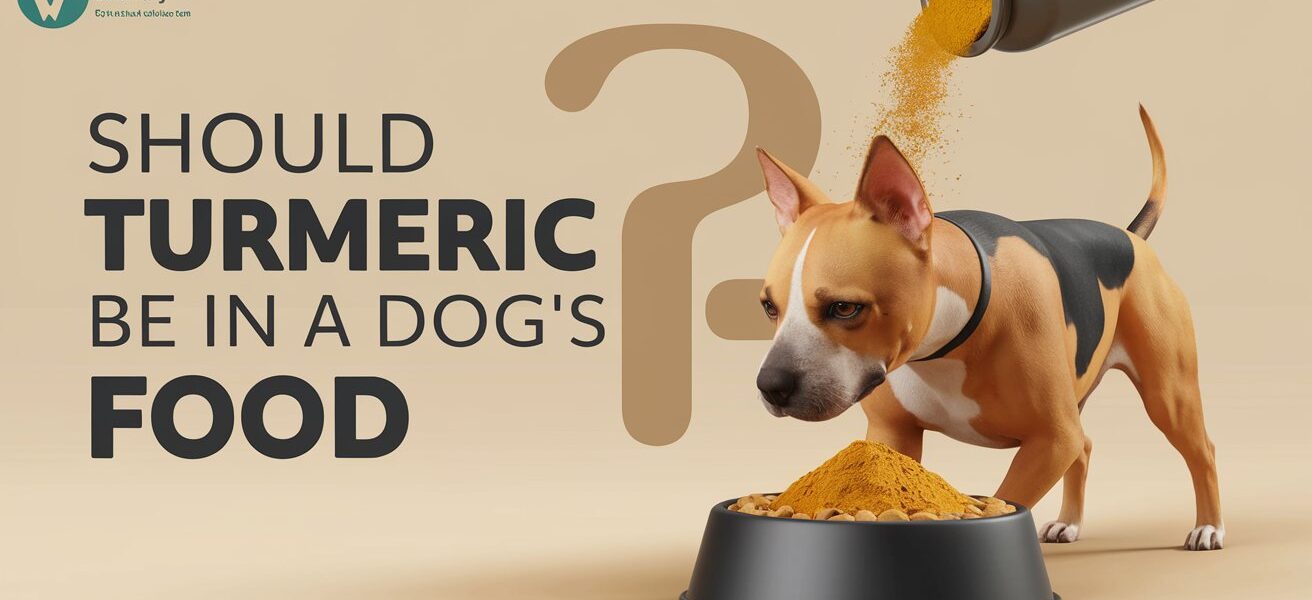 Should Turmeric Be In A Dog's Food