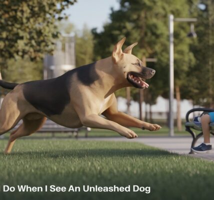 What Should I Do When I See An Unleashed Dog