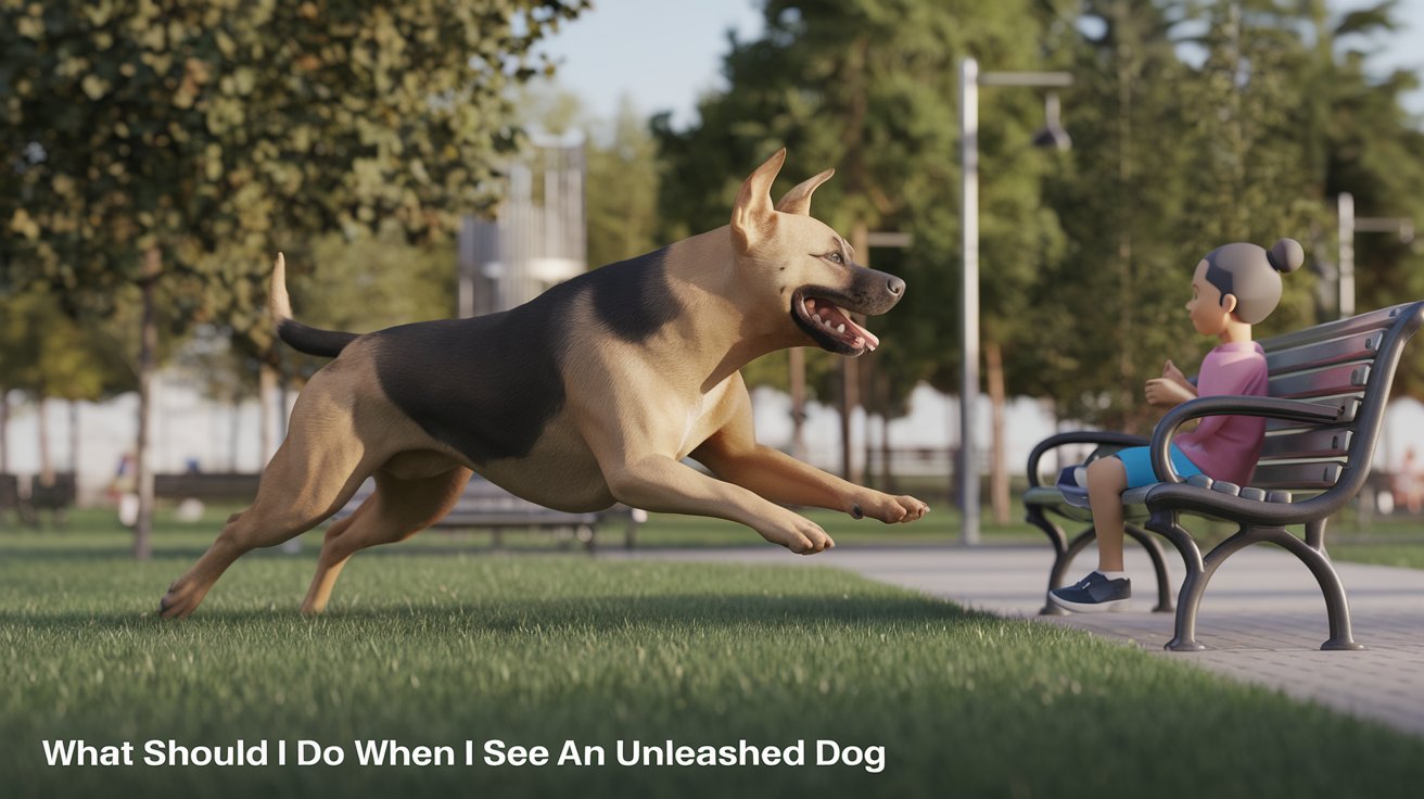 What Should I Do When I See An Unleashed Dog? Important Tips For Pet Owners