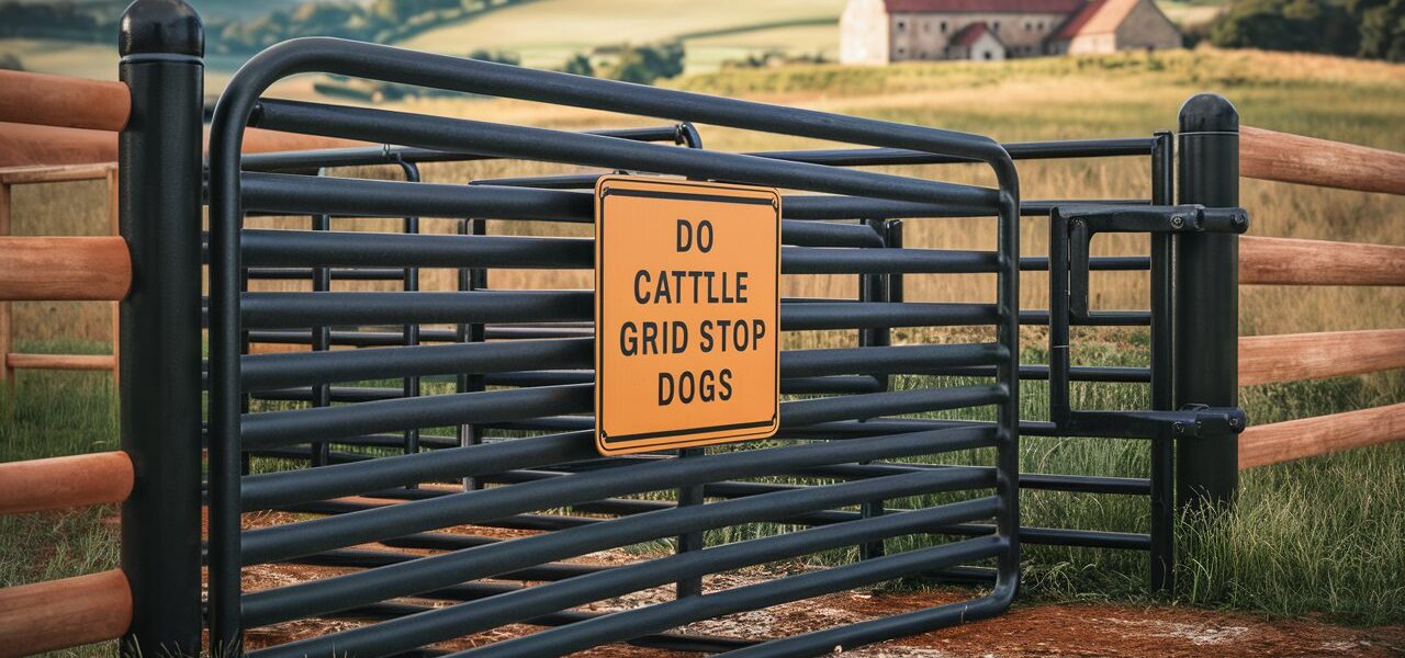 Do Cattle Grid Stop Dogs