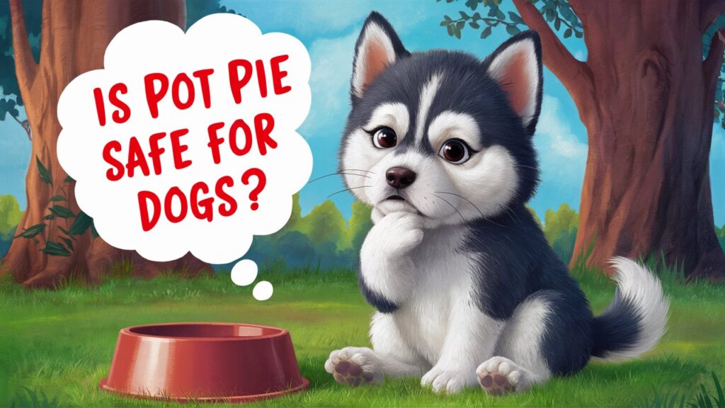 Is Pot Pie Safe for Dogs?