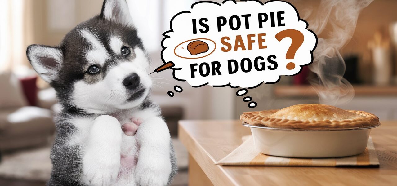 Is Pot Pie Safe for Dogs?