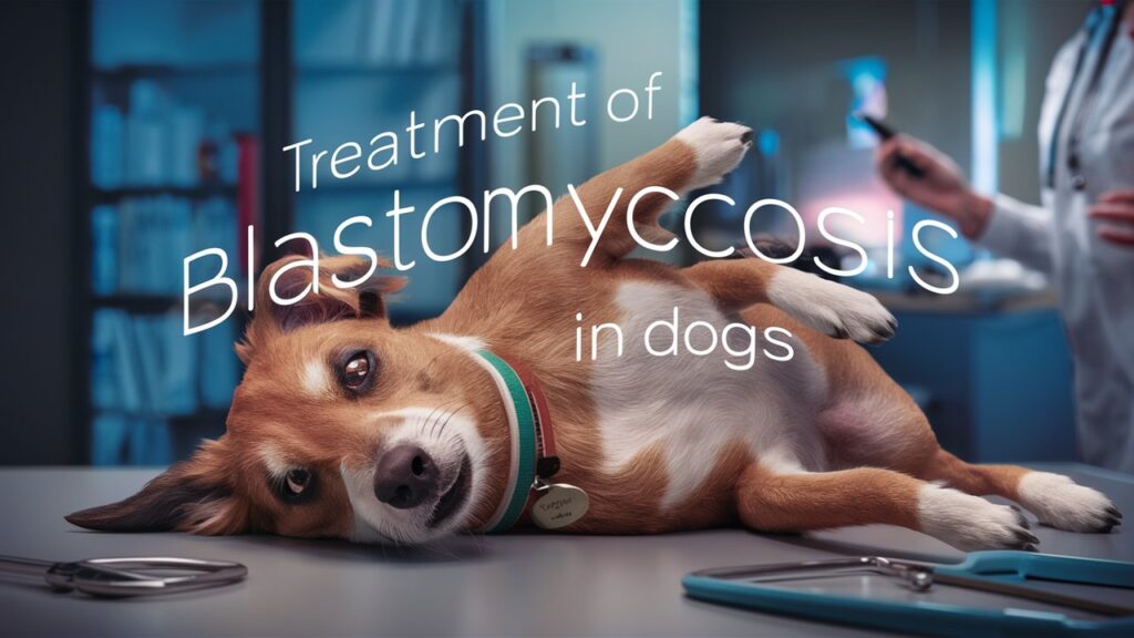 Blastomycosis in Dogs