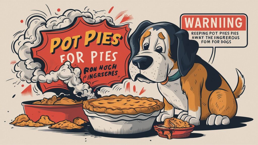 Is Pot Pie Safe for Dogs?