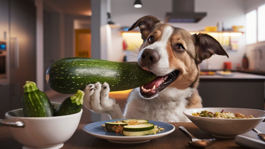 Can Dogs Eat Zucchini