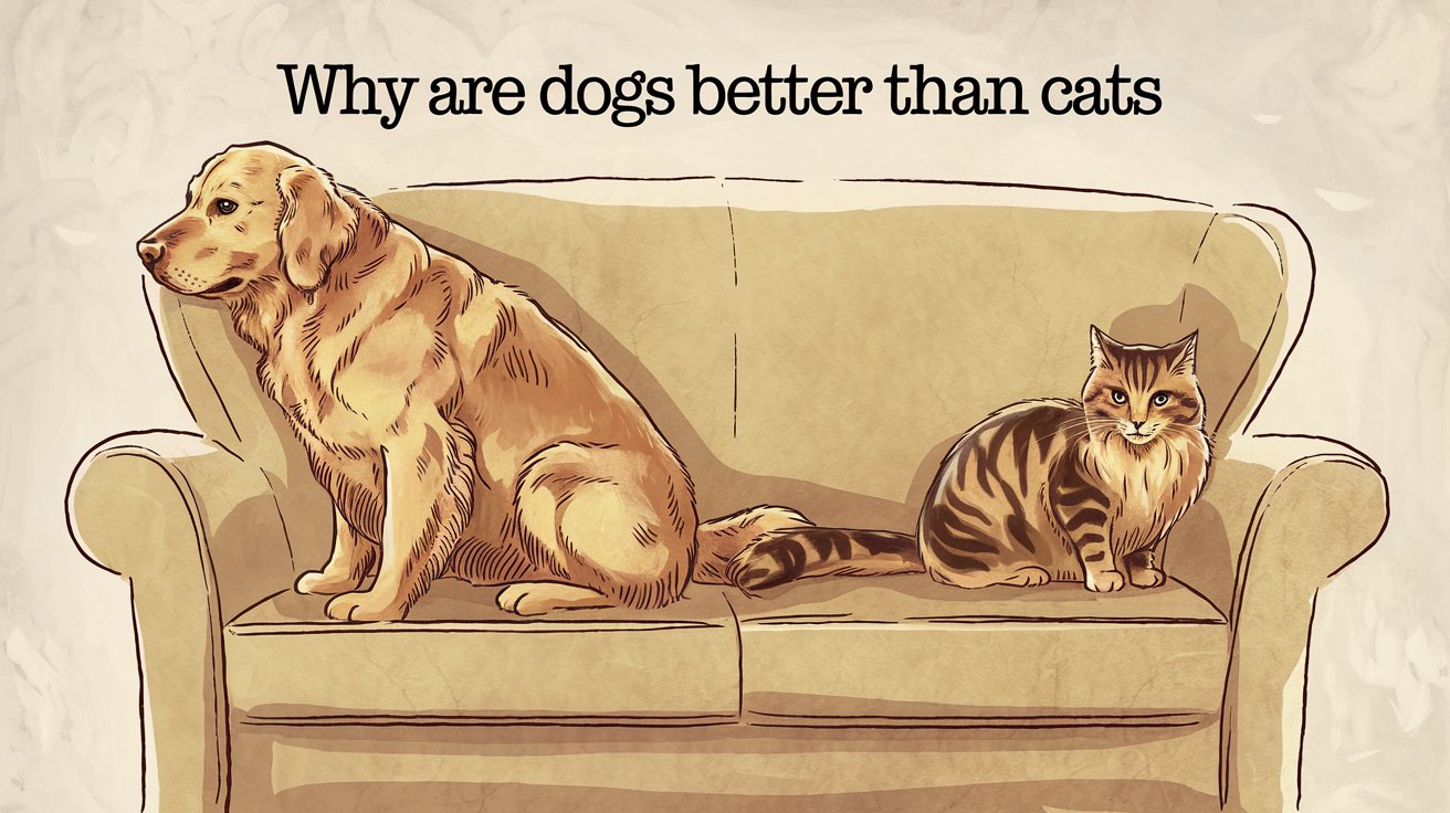 5 Major Reasons Why Are Dogs Better Than Cats