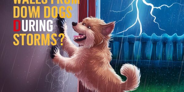 How to Protect Walls from Dogs During Storms?