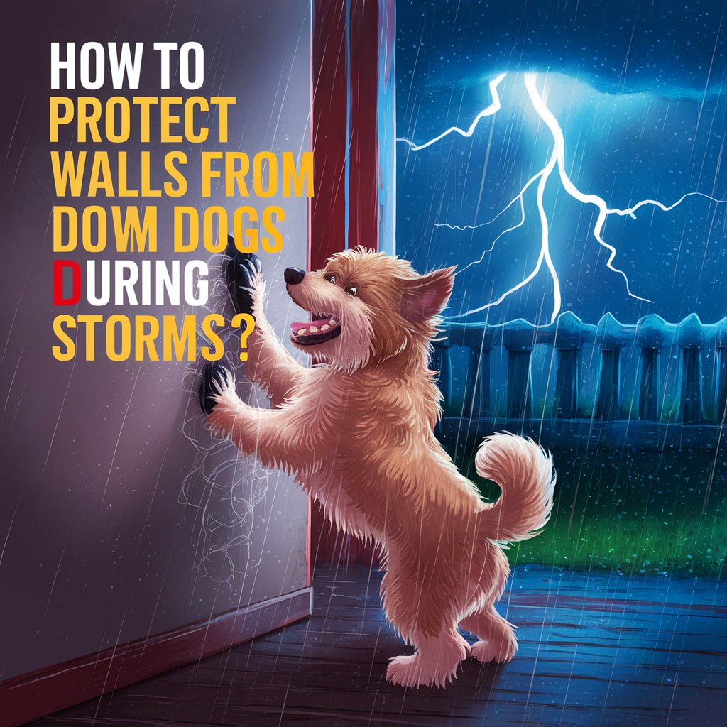 How to Protect Walls from Dogs During Storms? 5 Strategies