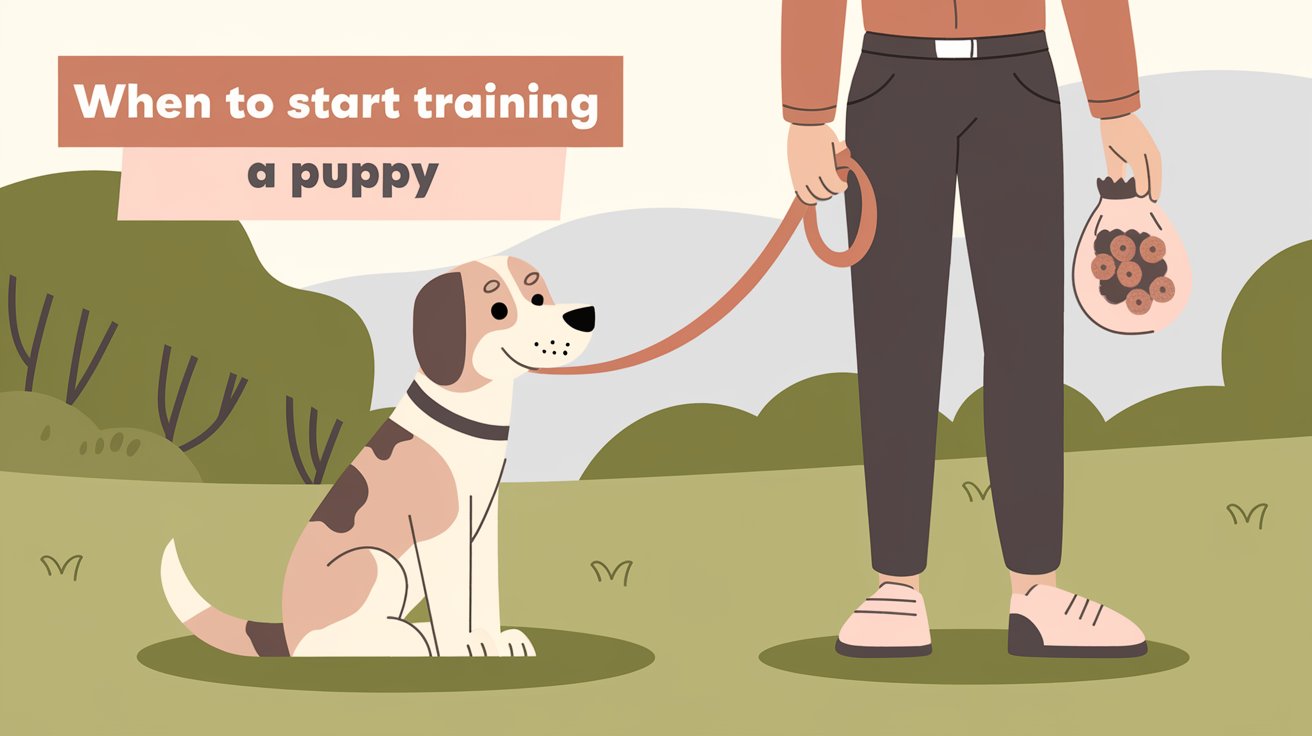 When to Start Training a Puppy? The Best Time to Start Training