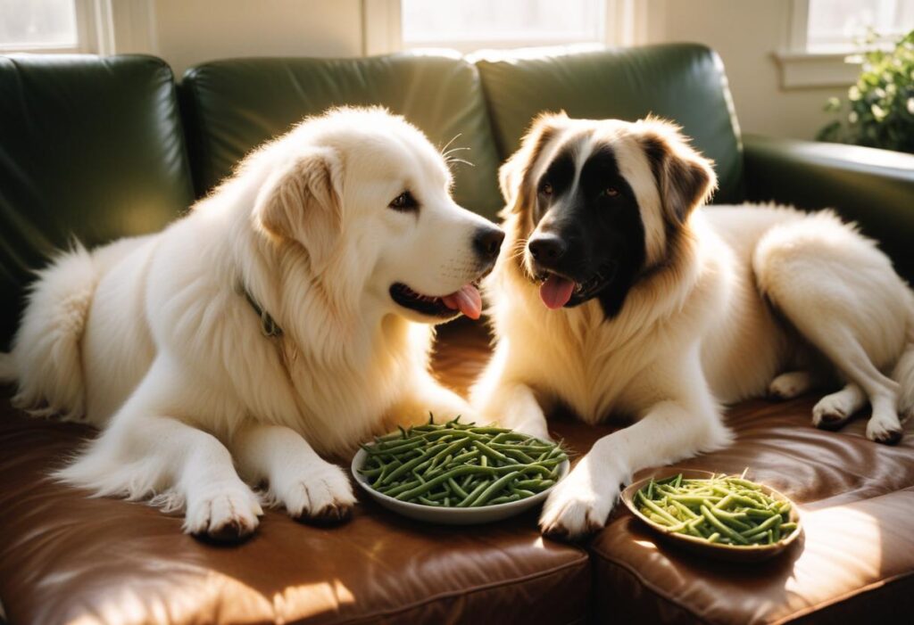 Can dogs eat green beans