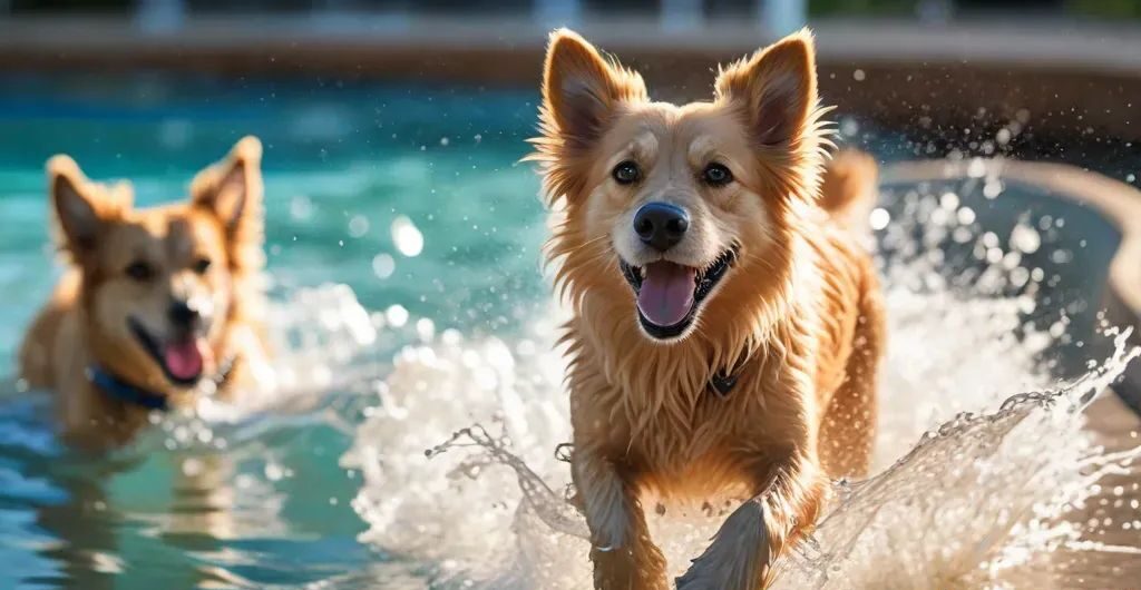 Can Dogs Use Inflatable Swimming Pools