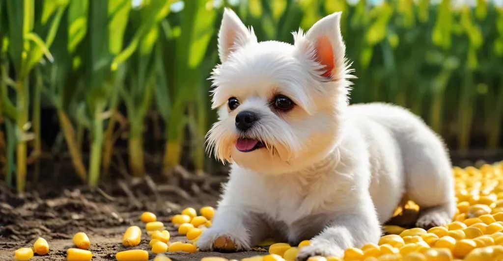 Can dogs eat sweetcorn