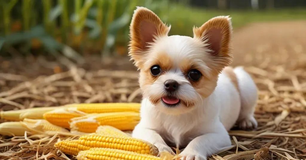 Can dogs eat sweetcorn