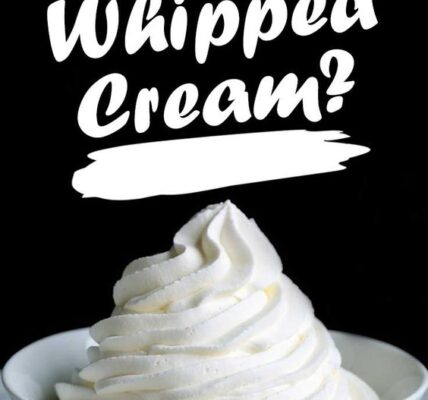 Can Dogs Have Whipped Cream