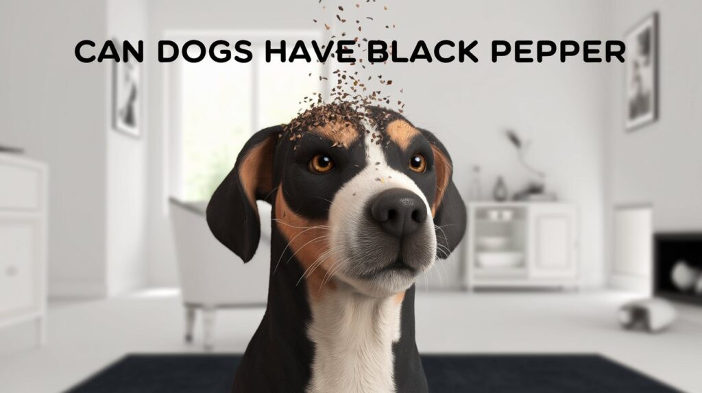 Can Dogs Have Black Pepper