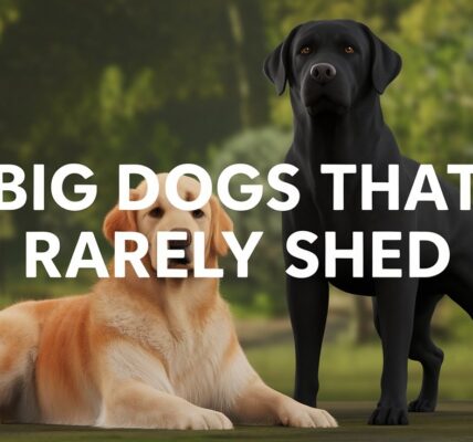 Big Dogs That Rarely Shed