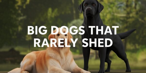 Big Dogs That Rarely Shed