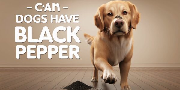 Can Dogs Have Black Pepper