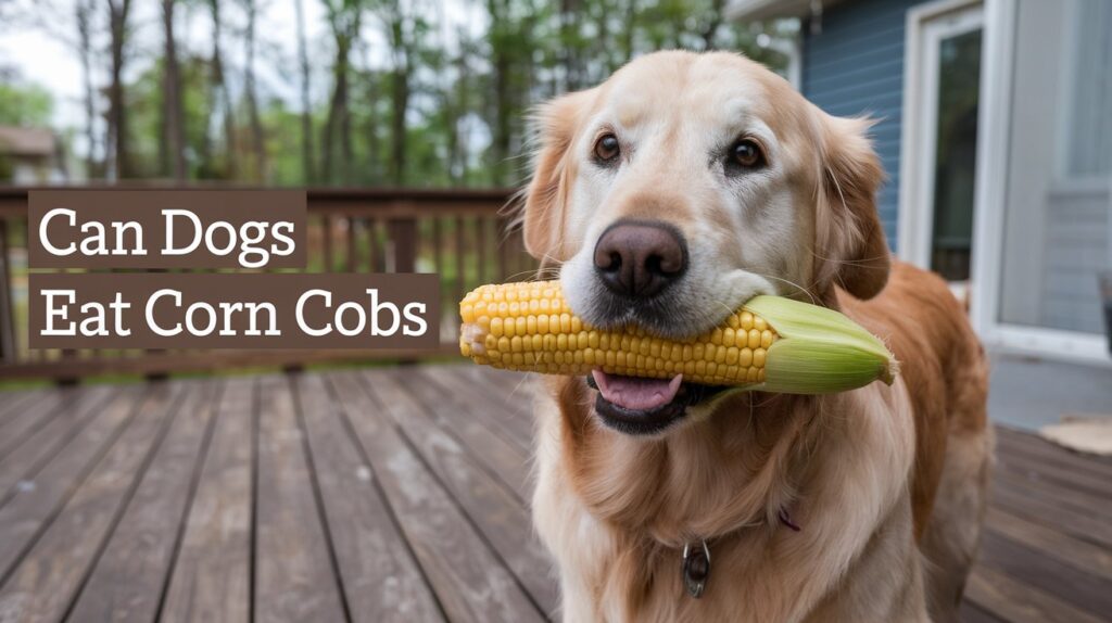 Can Dogs Eat Corn Cobs