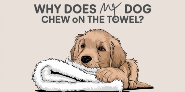 Why Does My Dog Chew on the Towel