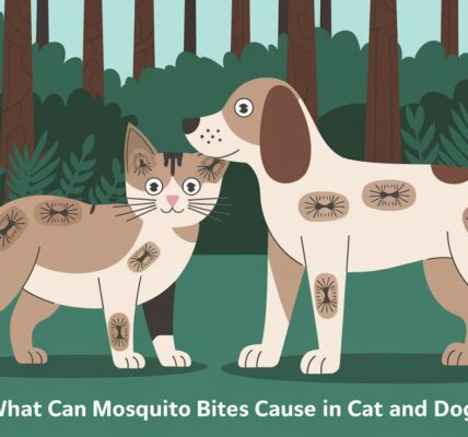 What Can Mosquito Bites Cause In Cat and Dog