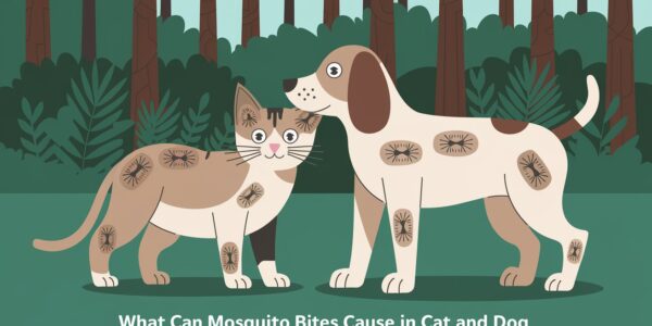 What Can Mosquito Bites Cause In Cat and Dog