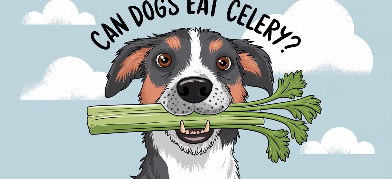 Can Dogs Eat Celery?