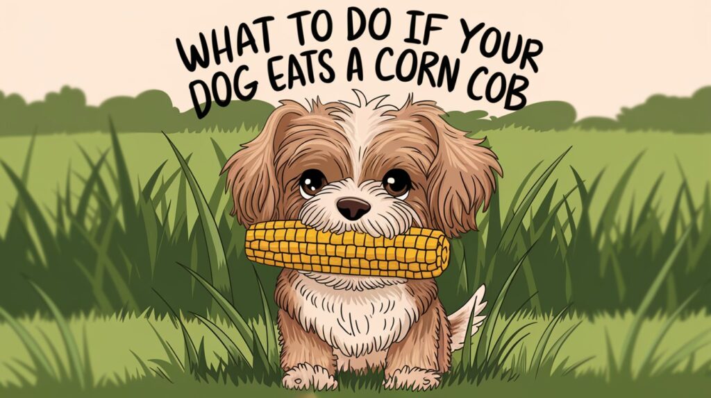 Can Dogs Eat Corn Cobs