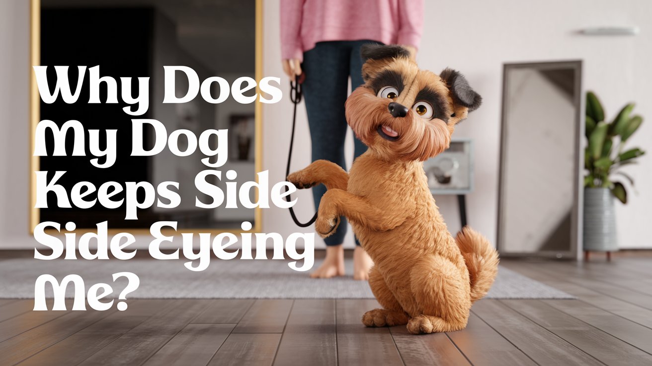 5 Reasons Why Does My Dog Keeps Side Eyeing Me? Shocking Reasons Your Dog Keeps Side Eyeing You