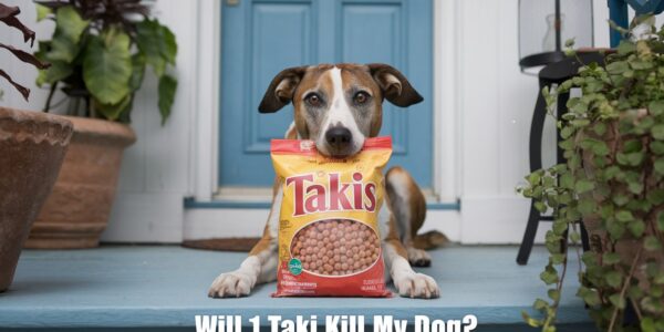 will 1 taki kill my dog