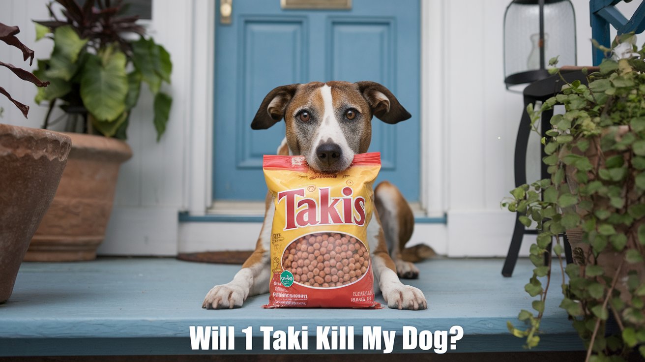 will 1 taki kill my dog