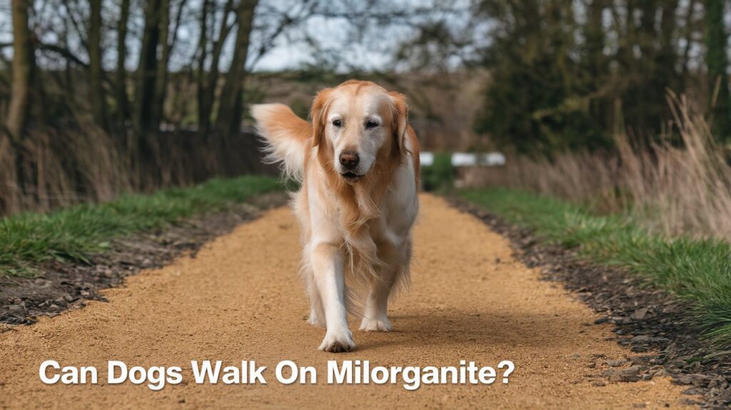 Can Dogs Walk on Milorganite