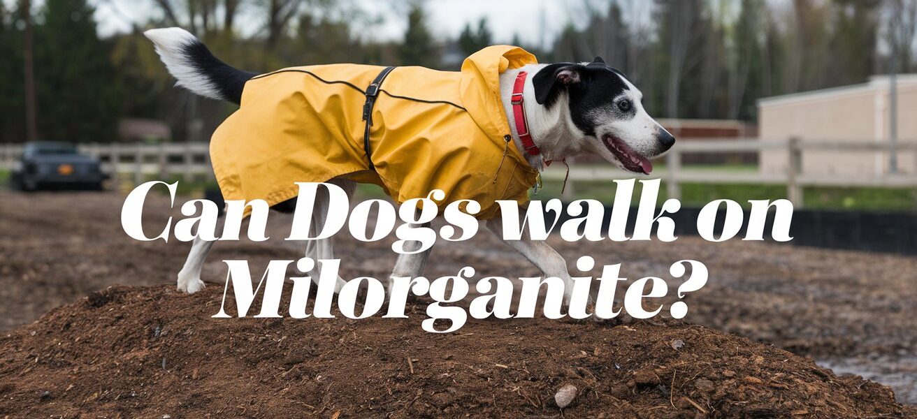 Can Dogs Walk on Milorganite