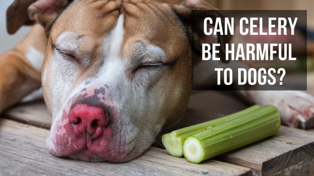 Can Dogs Eat Celery?