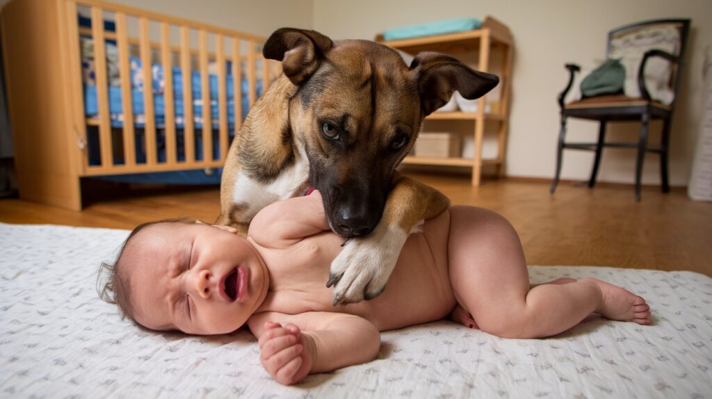 Why Would a Dog Attack a Sleeping Baby