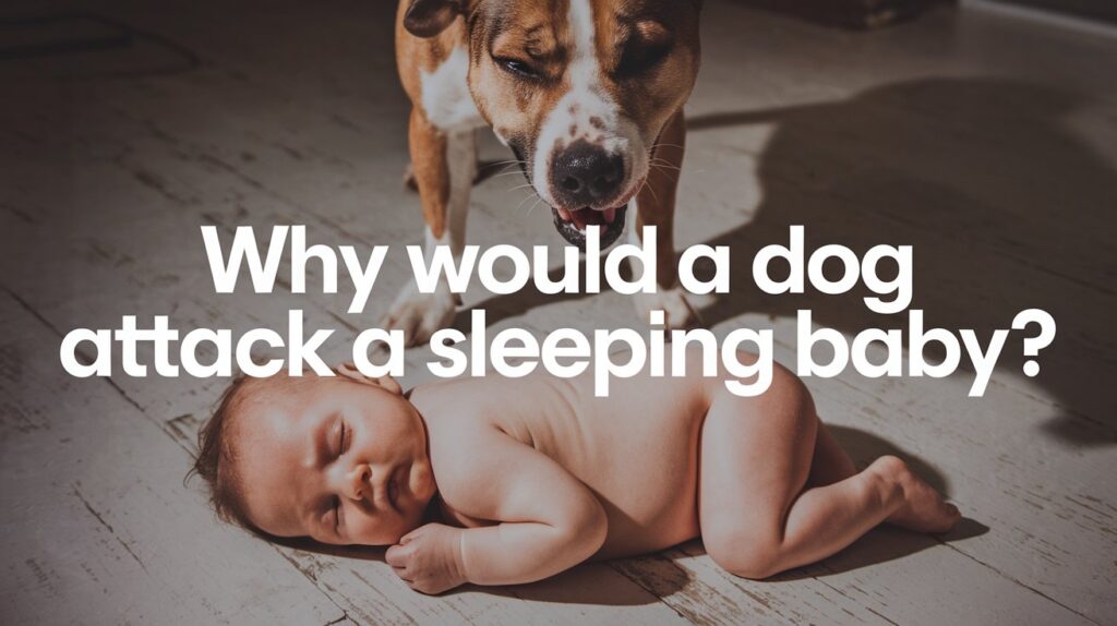 Why Would a Dog Attack a Sleeping Baby