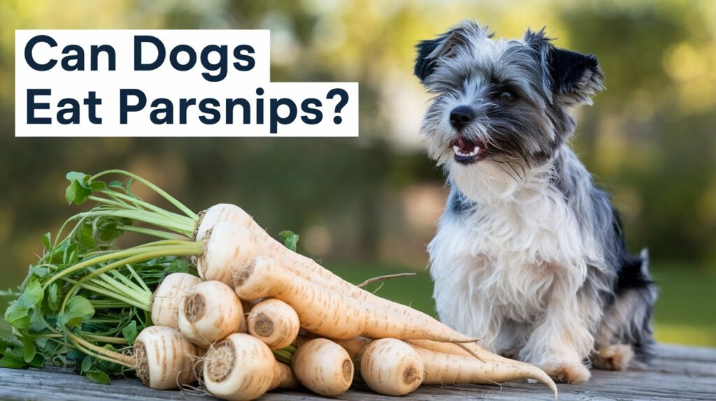 Can Dogs Eat Parsnips