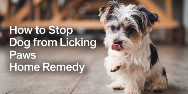 How To Stop Dog From Licking Paws Home Remedy 